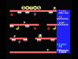 Monkey Academy screenshot 6 for MSX